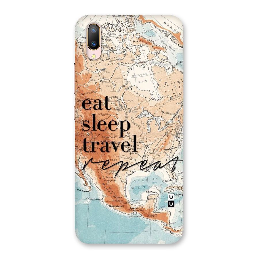 Travel Repeat Back Case for Vivo V11 Pro