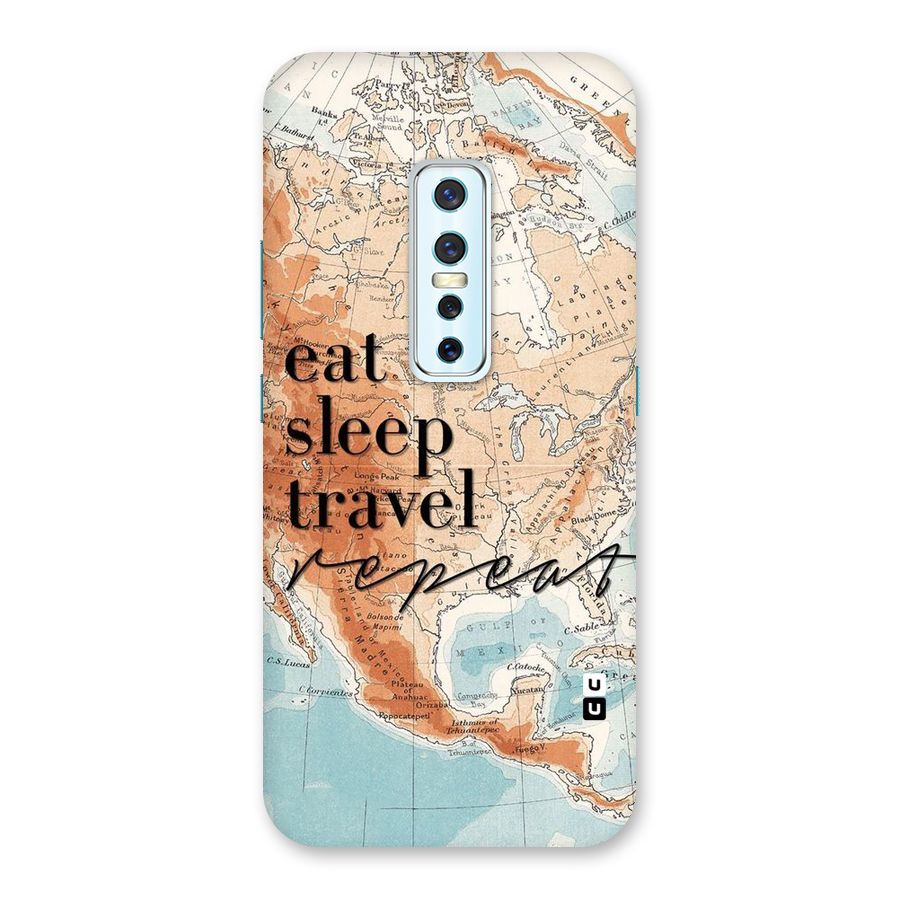 Travel Repeat Back Case for Vivo V17 Pro