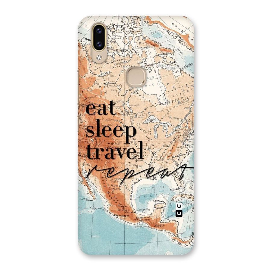 Travel Repeat Back Case for Vivo V9 Youth