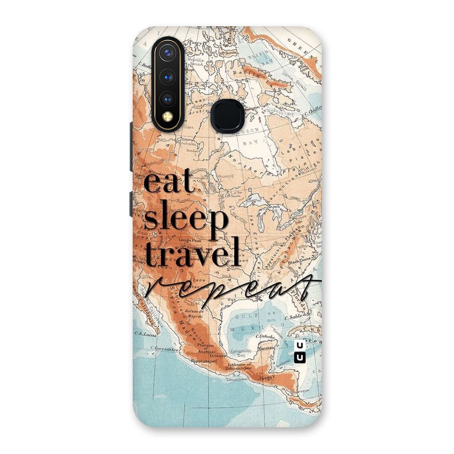 Travel Repeat Back Case for Vivo Y19