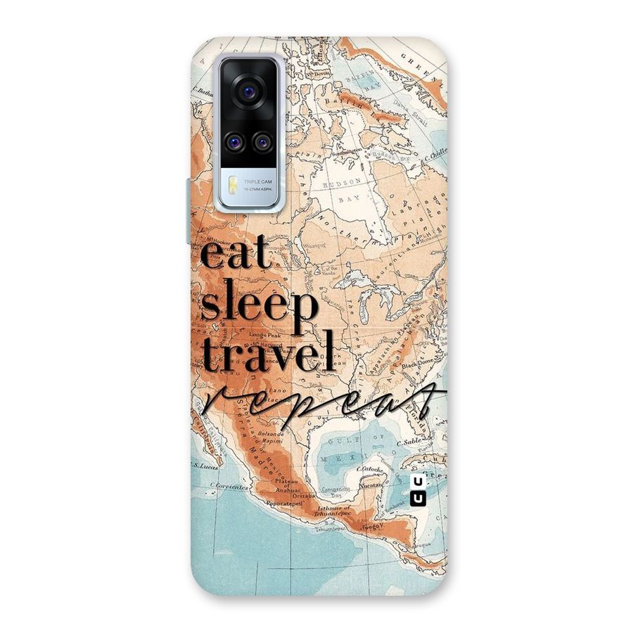Travel Repeat Back Case for Vivo Y31