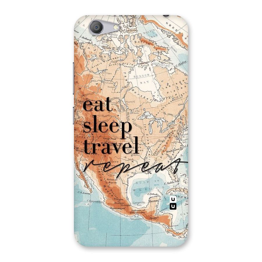 Travel Repeat Back Case for Vivo Y53