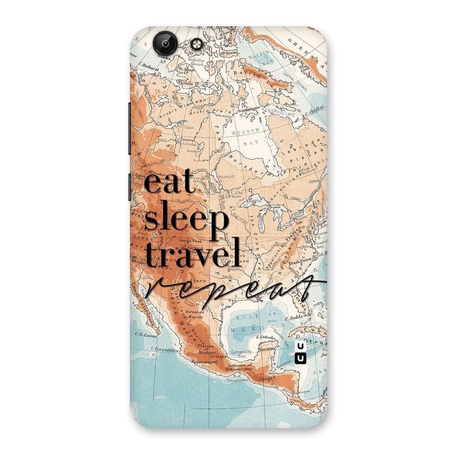 Travel Repeat Back Case for Vivo Y69