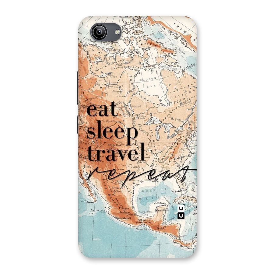 Travel Repeat Back Case for Vivo Y81i