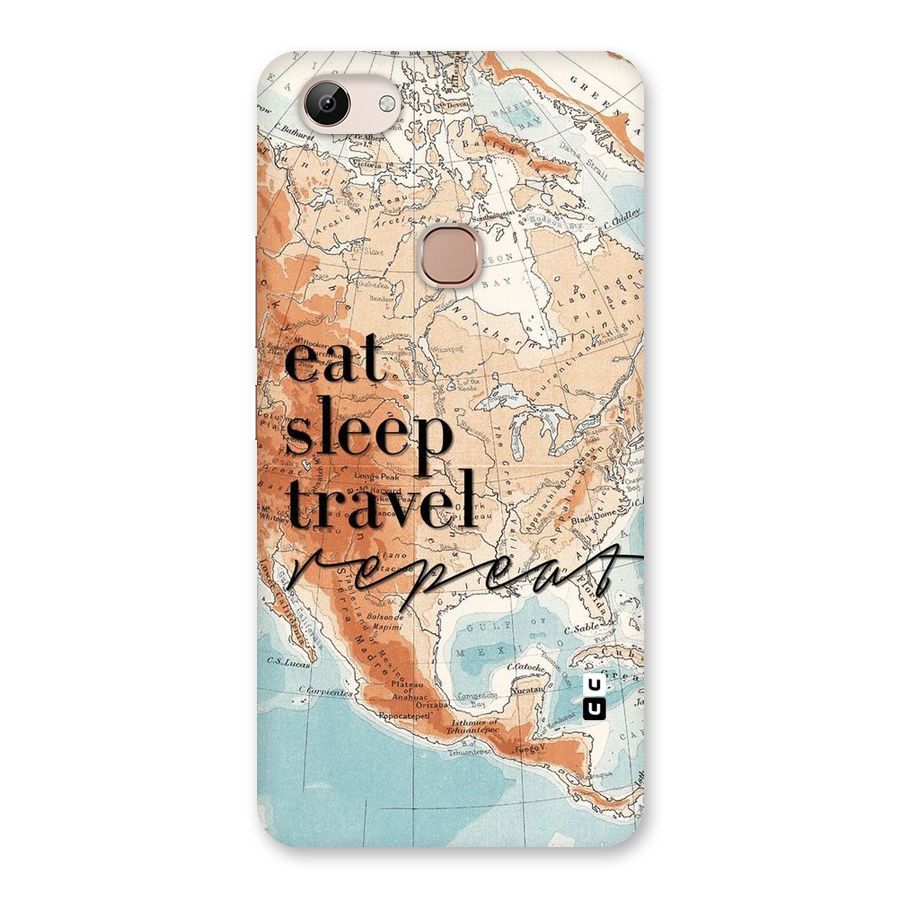 Travel Repeat Back Case for Vivo Y83