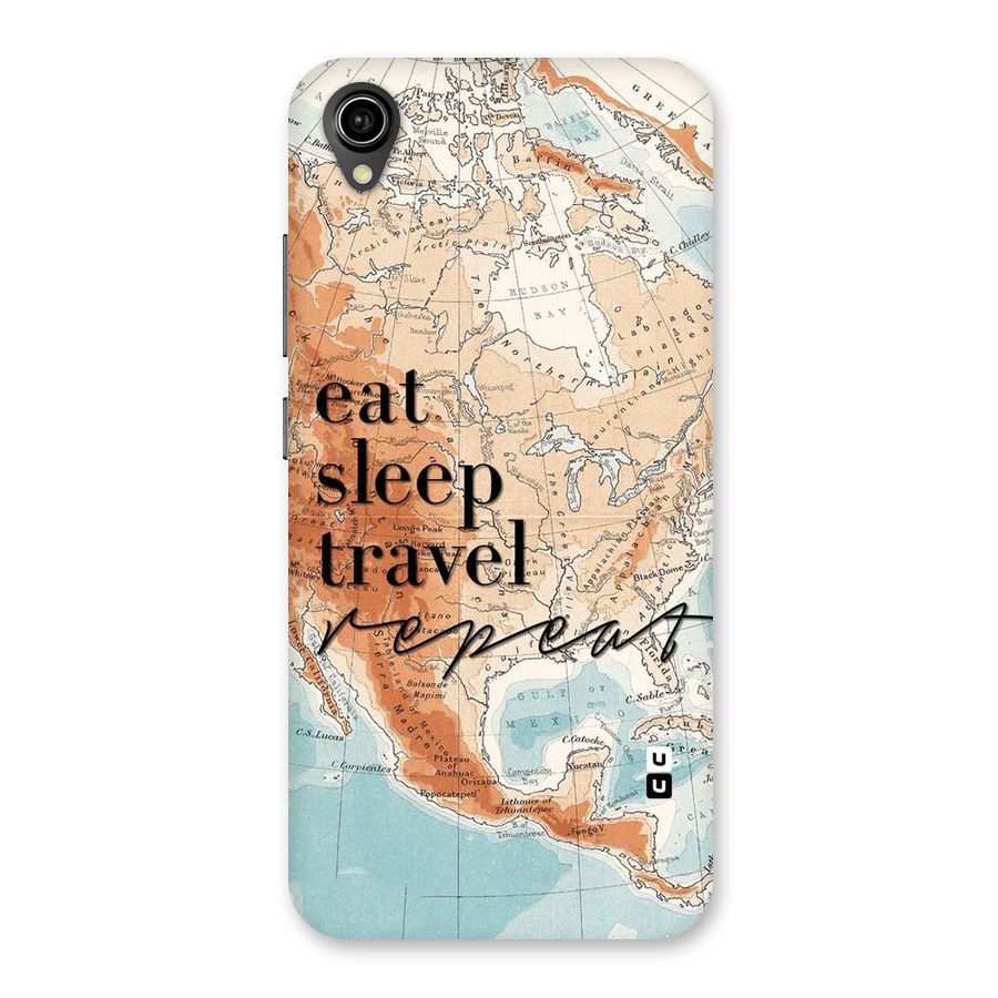 Travel Repeat Back Case for Vivo Y90
