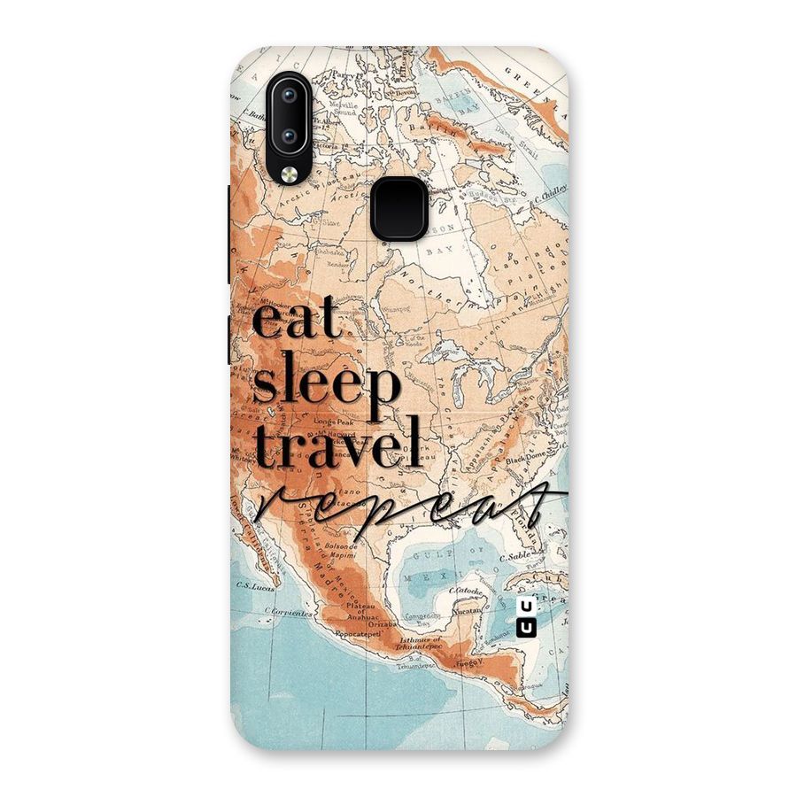Travel Repeat Back Case for Vivo Y93