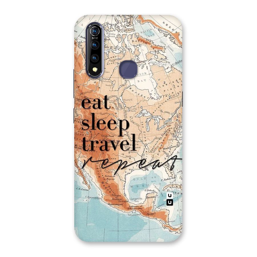 Travel Repeat Back Case for Vivo Z1 Pro