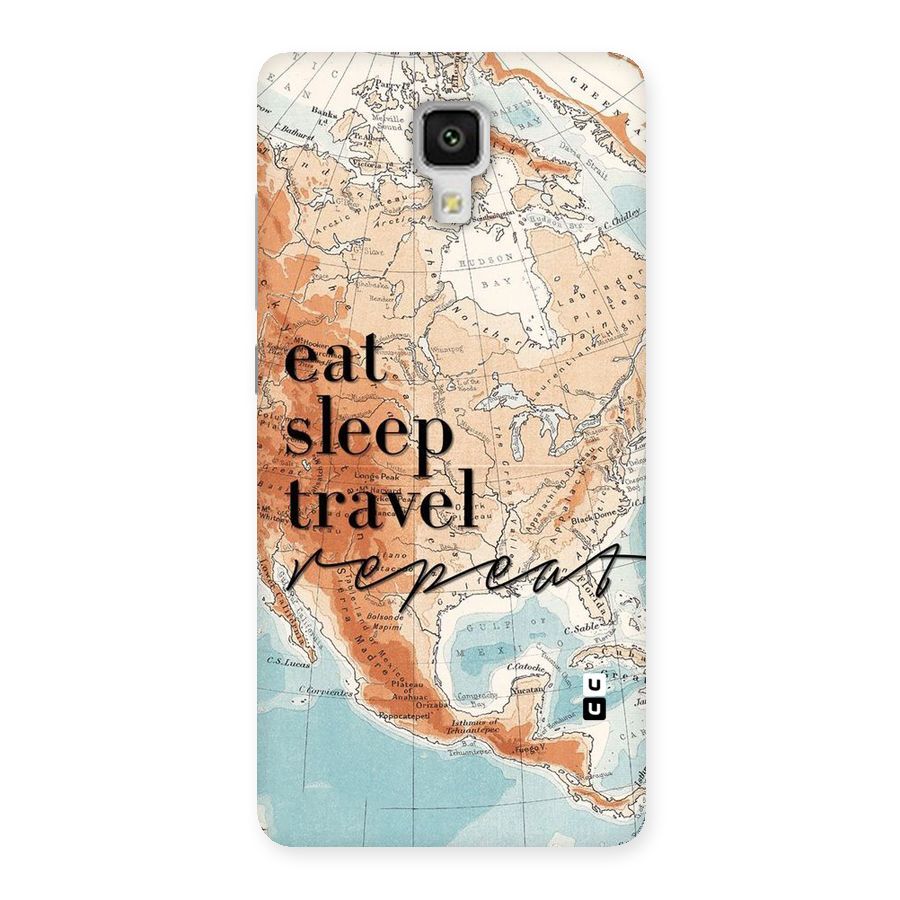 Travel Repeat Back Case for Xiaomi Mi 4