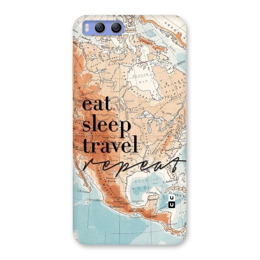 Travel Repeat Back Case for Xiaomi Mi 6