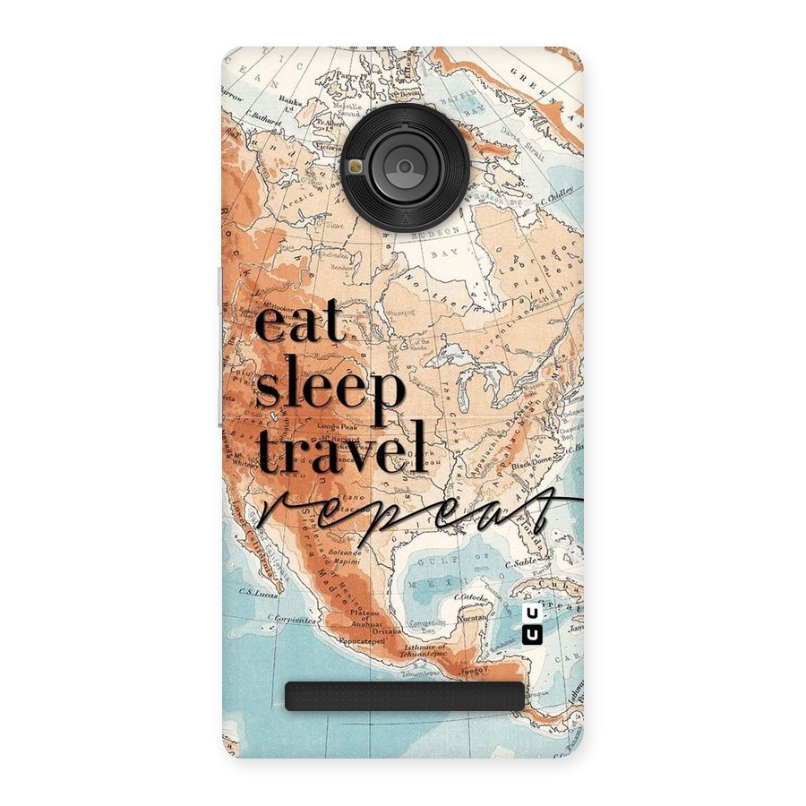 Travel Repeat Back Case for Yu Yunique
