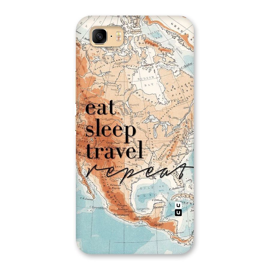 Travel Repeat Back Case for Zenfone 3s Max