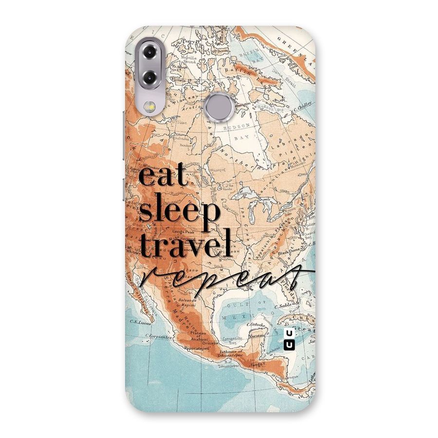 Travel Repeat Back Case for Zenfone 5Z