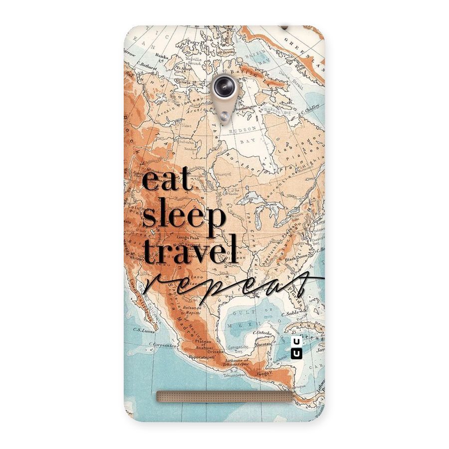 Travel Repeat Back Case for Zenfone 6