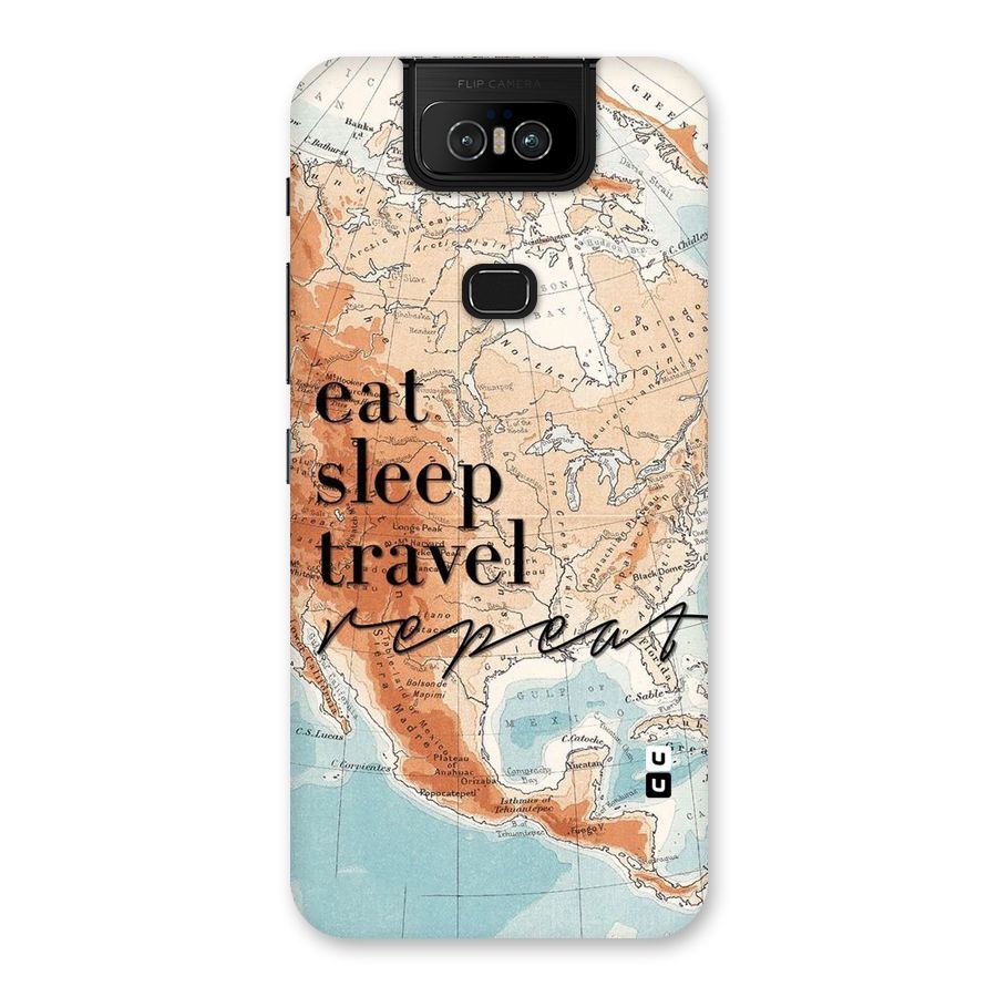 Travel Repeat Back Case for Zenfone 6z