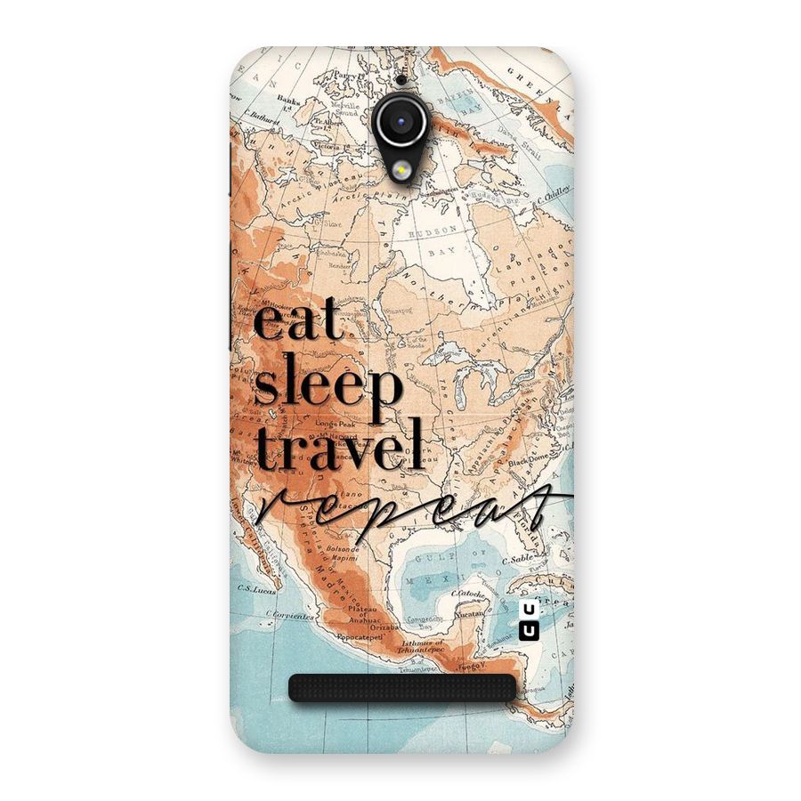 Travel Repeat Back Case for Zenfone Go