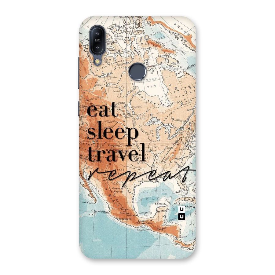Travel Repeat Back Case for Zenfone Max M2