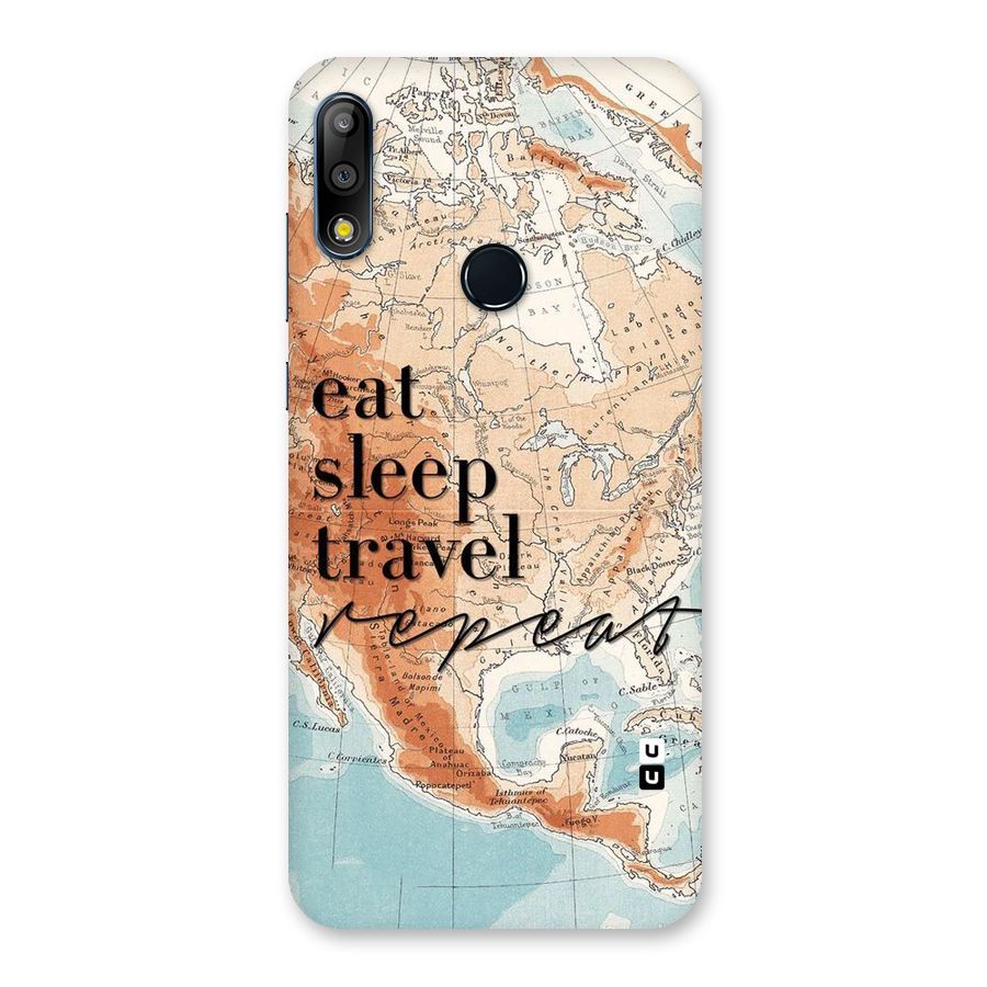 Travel Repeat Back Case for Zenfone Max Pro M2