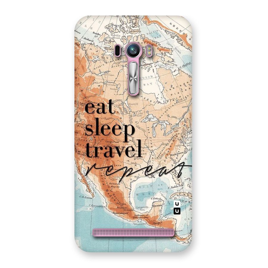 Travel Repeat Back Case for Zenfone Selfie