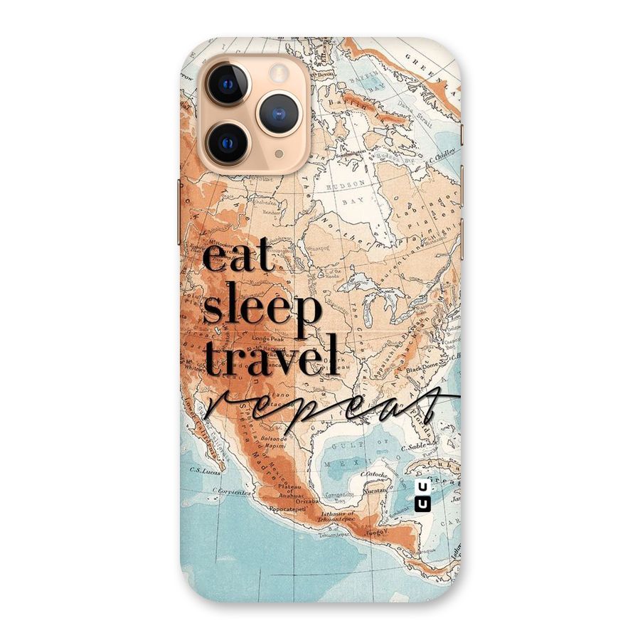 Travel Repeat Back Case for iPhone 11 Pro