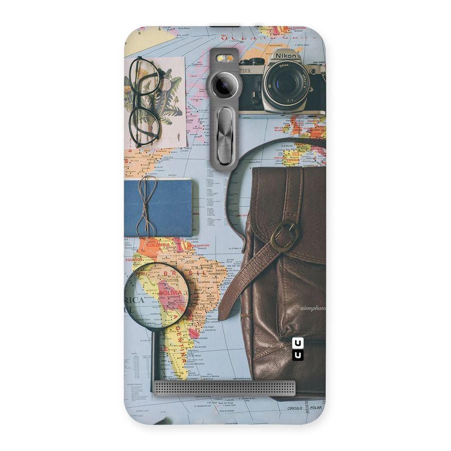 Travel Requisites Back Case for Asus Zenfone 2