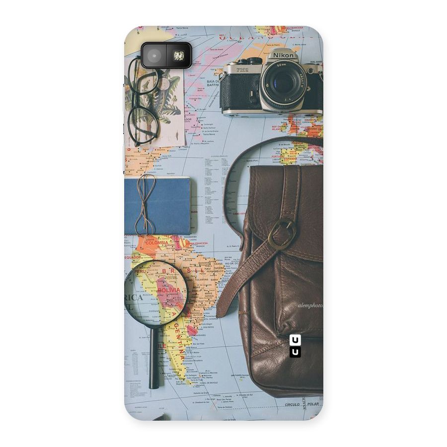 Travel Requisites Back Case for Blackberry Z10