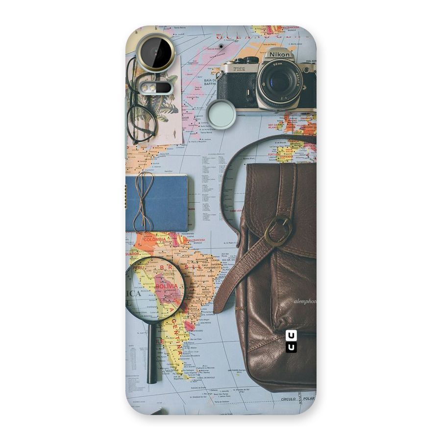 Travel Requisites Back Case for Desire 10 Pro