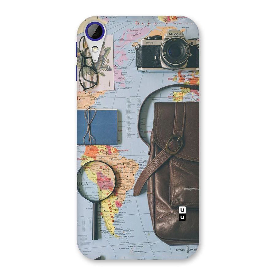 Travel Requisites Back Case for Desire 830