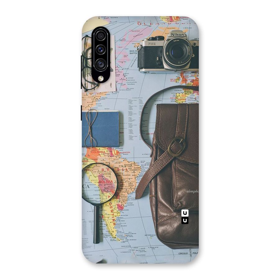 Travel Requisites Back Case for Galaxy A30s