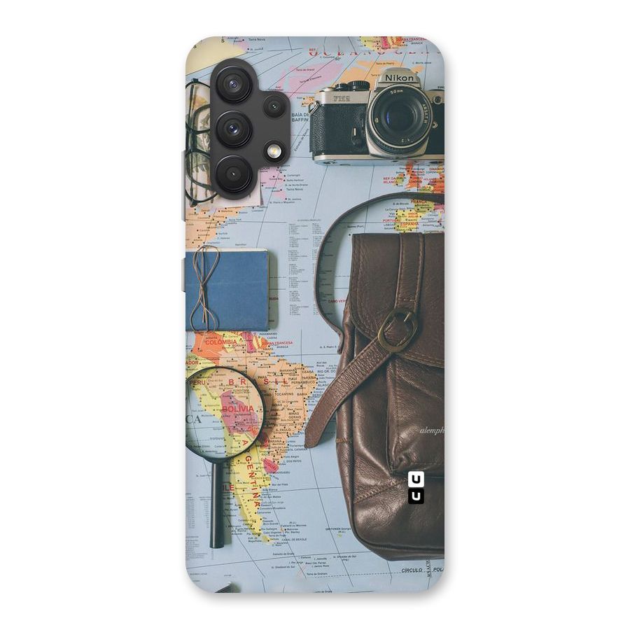 Travel Requisites Back Case for Galaxy A32