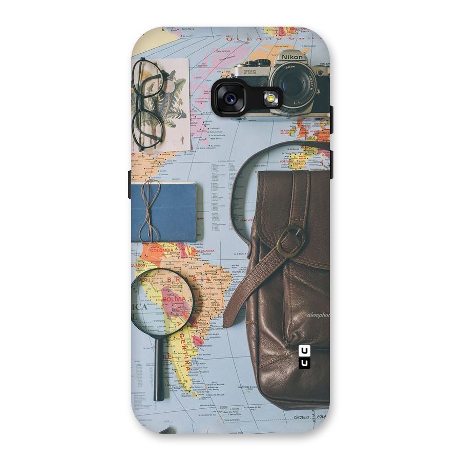 Travel Requisites Back Case for Galaxy A3 (2017)