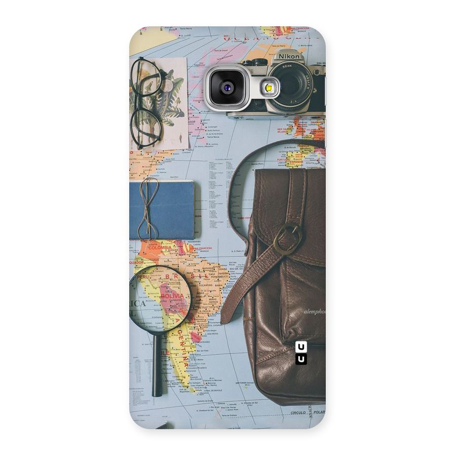 Travel Requisites Back Case for Galaxy A3 2016
