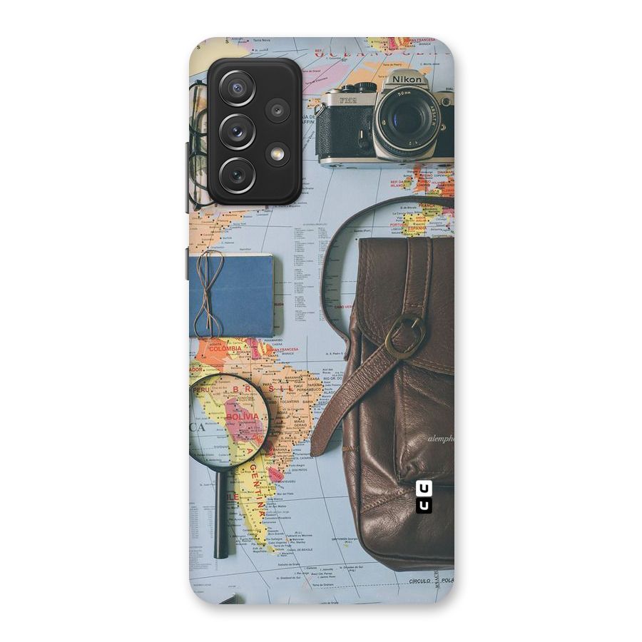 Travel Requisites Back Case for Galaxy A72