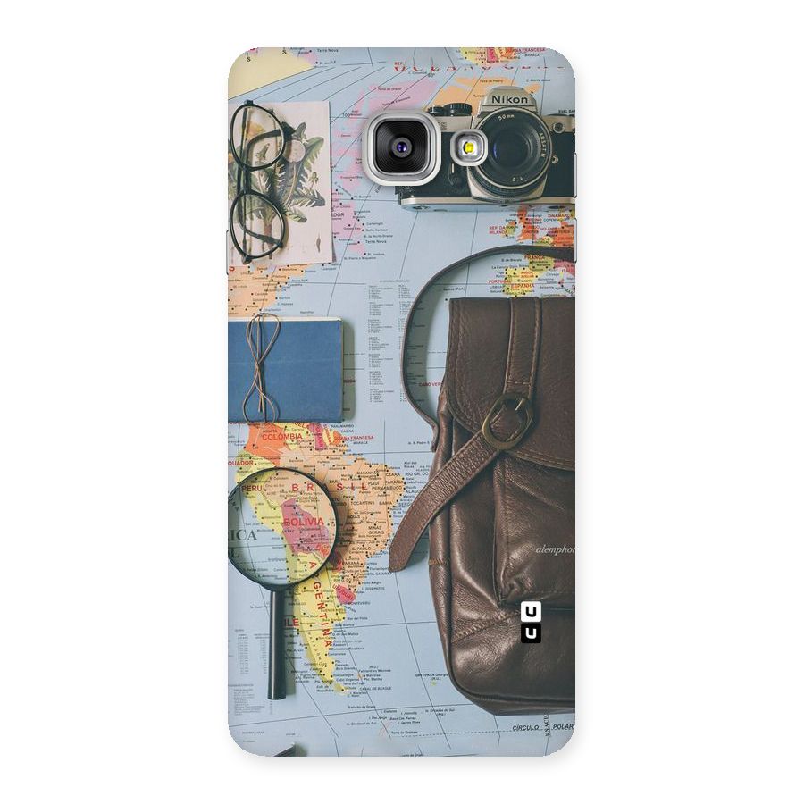 Travel Requisites Back Case for Galaxy A7 2016