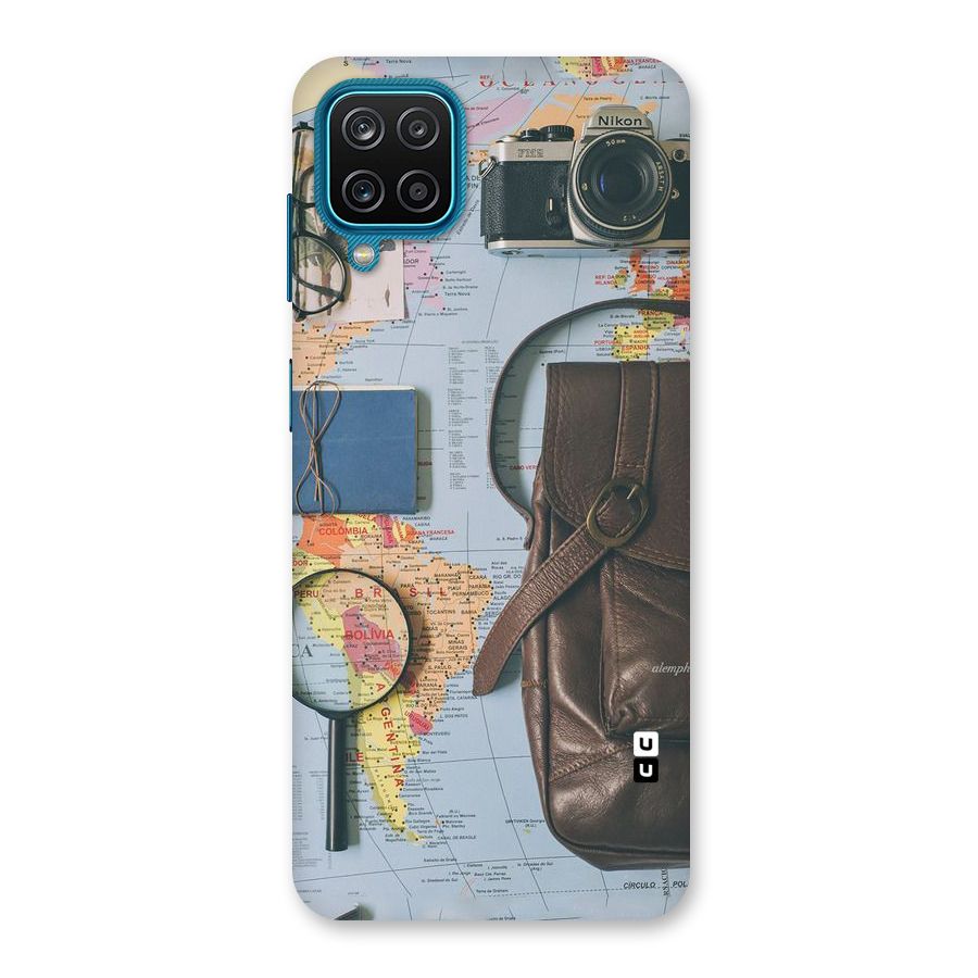 Travel Requisites Back Case for Galaxy F12