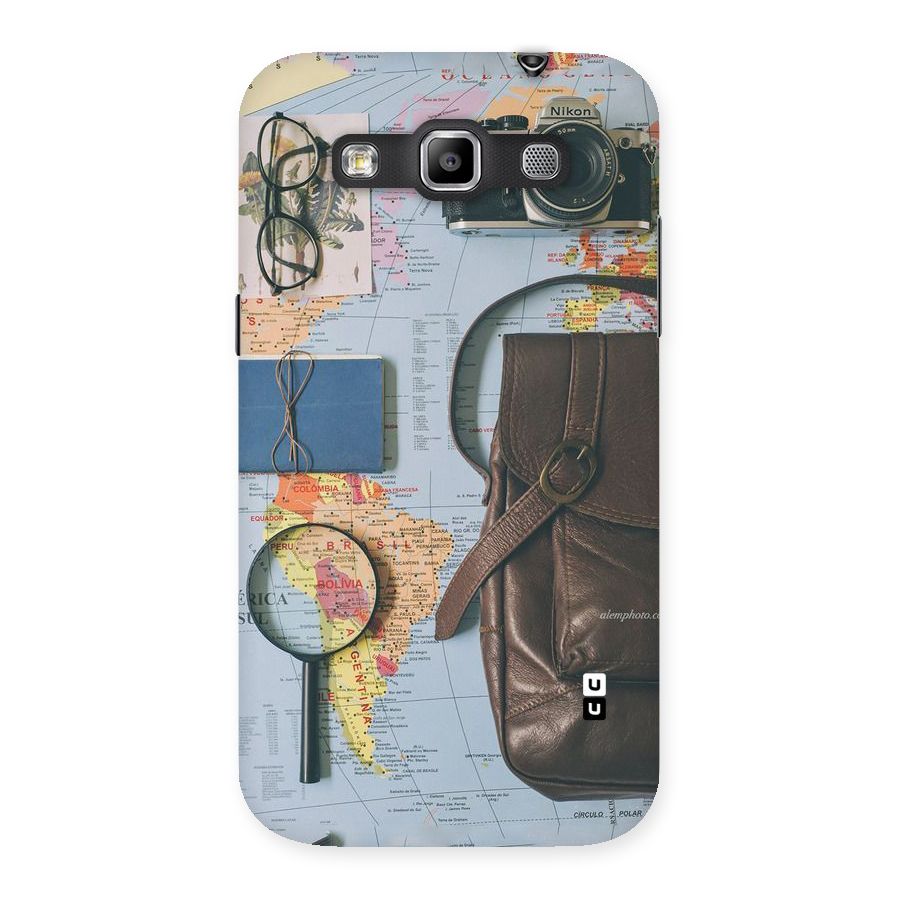 Travel Requisites Back Case for Galaxy Grand Quattro
