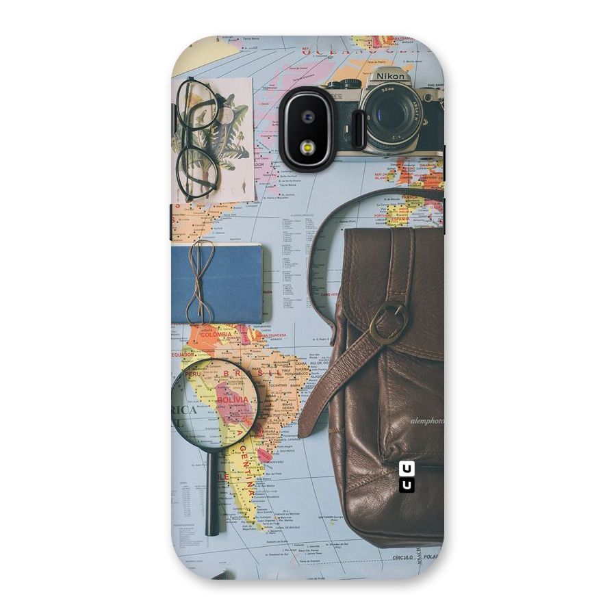 Travel Requisites Back Case for Galaxy J2 Pro 2018