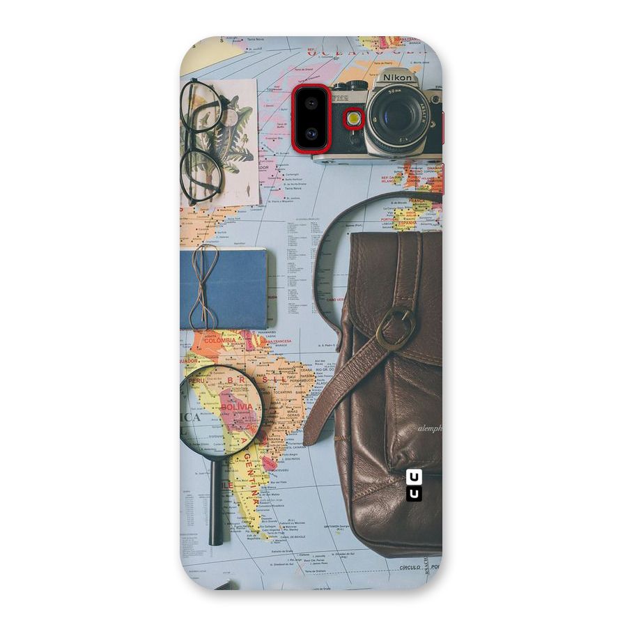 Travel Requisites Back Case for Galaxy J6 Plus