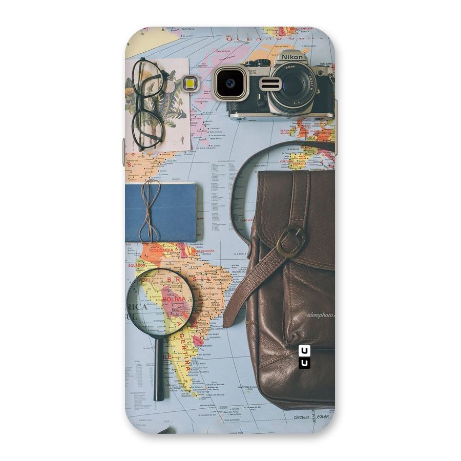Travel Requisites Back Case for Galaxy J7 Nxt