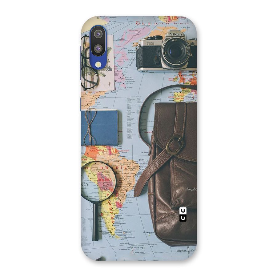 Travel Requisites Back Case for Galaxy M10