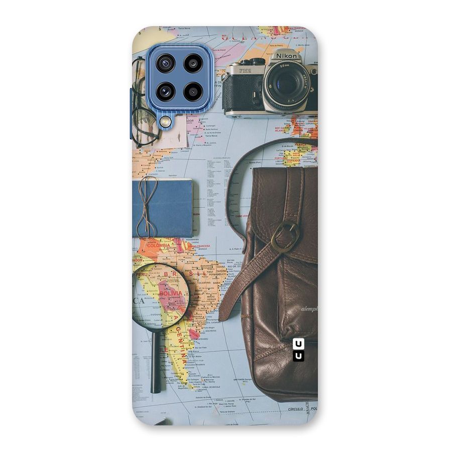 Travel Requisites Back Case for Galaxy M32