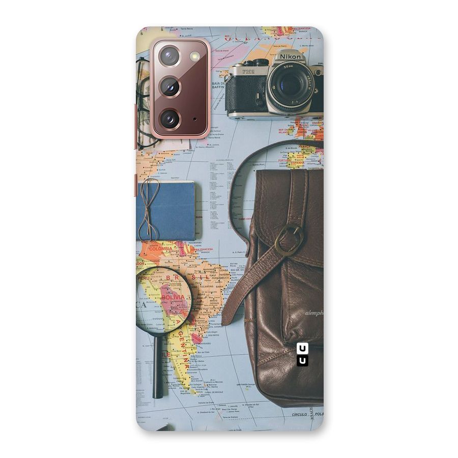 Travel Requisites Back Case for Galaxy Note 20