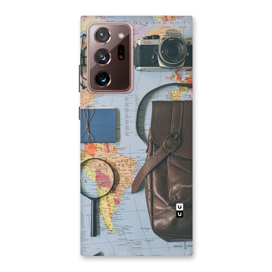 Travel Requisites Back Case for Galaxy Note 20 Ultra