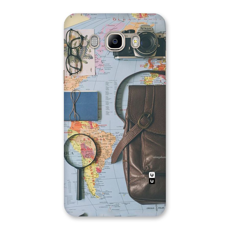 Travel Requisites Back Case for Galaxy On8