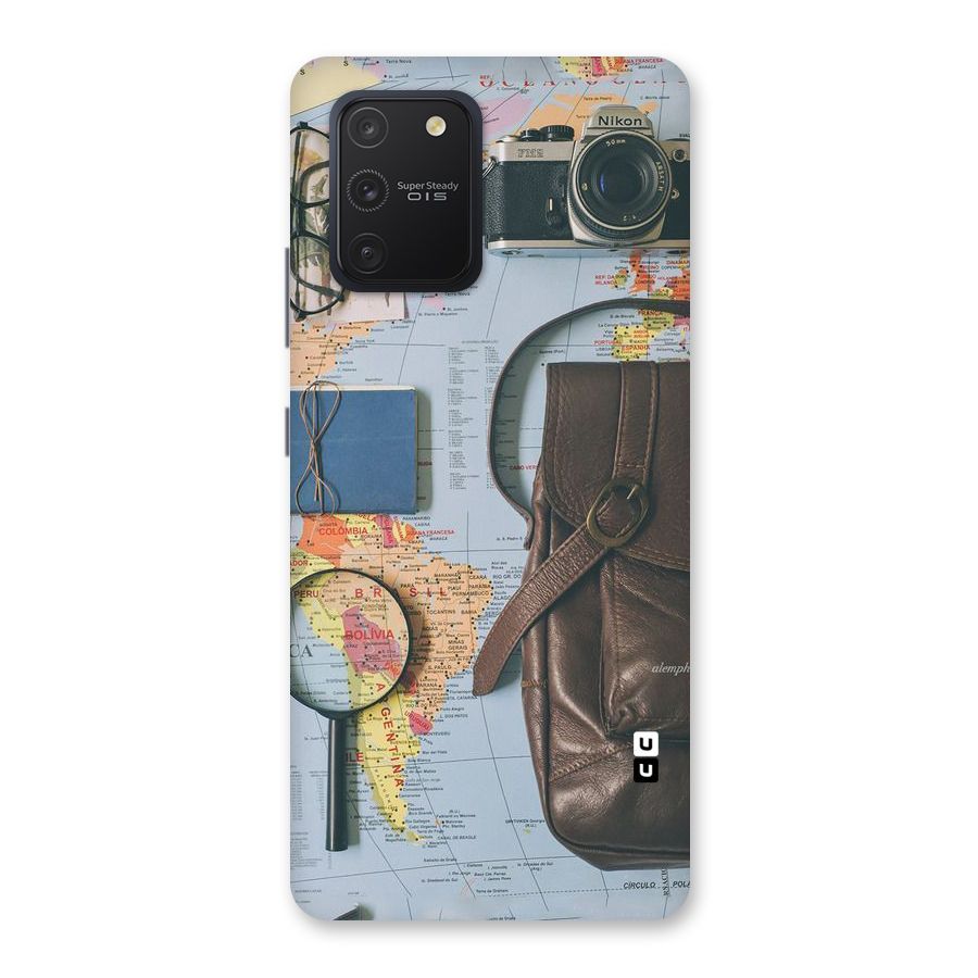Travel Requisites Back Case for Galaxy S10 Lite