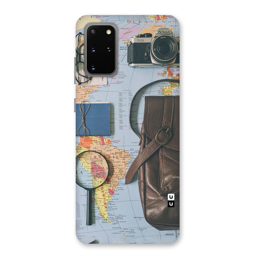 Travel Requisites Back Case for Galaxy S20 Plus