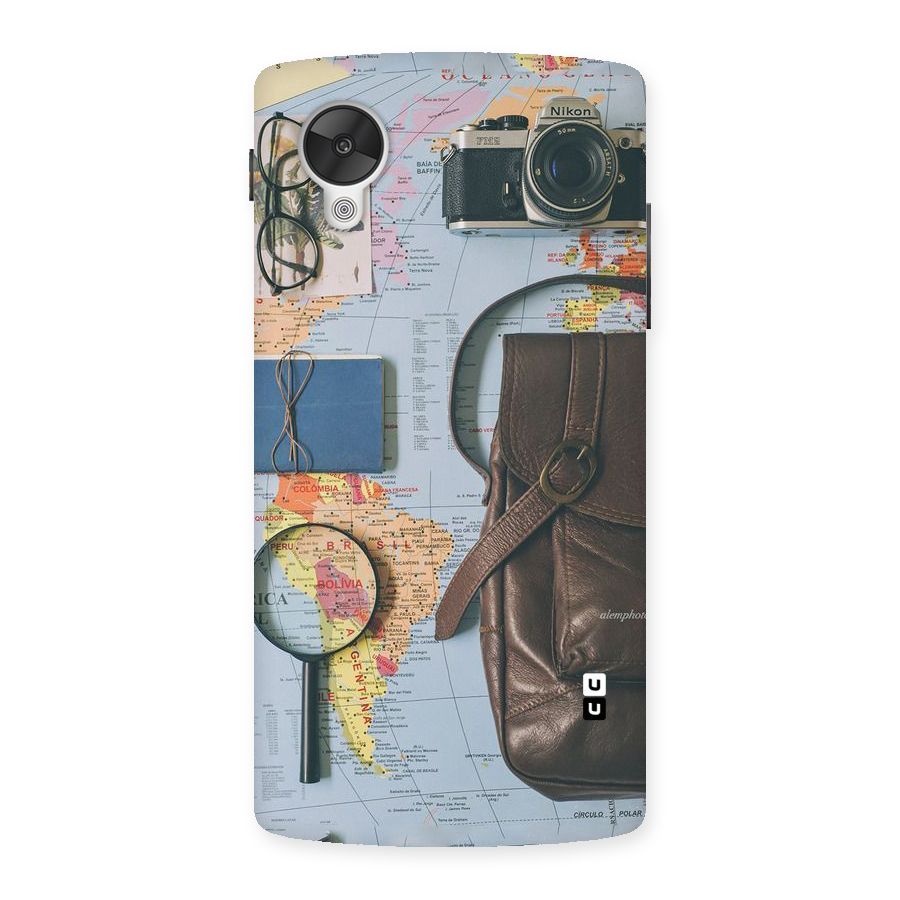 Travel Requisites Back Case for Google Nexsus 5