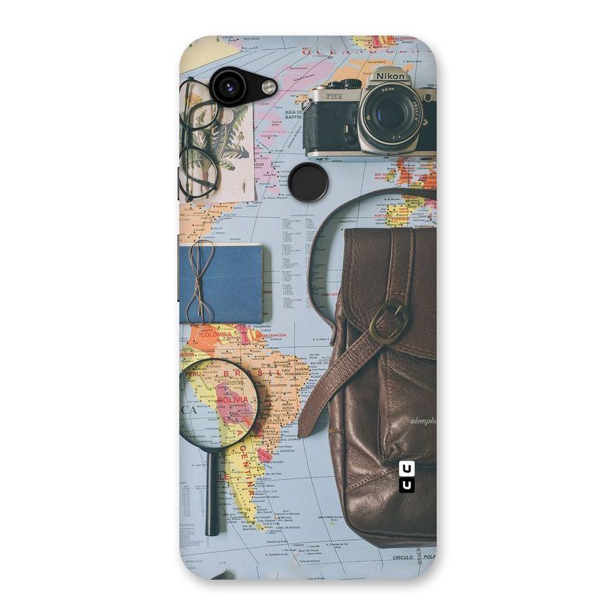 Travel Requisites Back Case for Google Pixel 3a XL