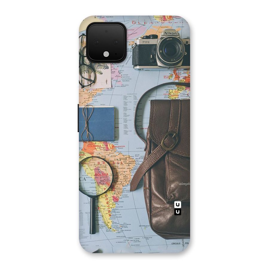 Travel Requisites Back Case for Google Pixel 4 XL