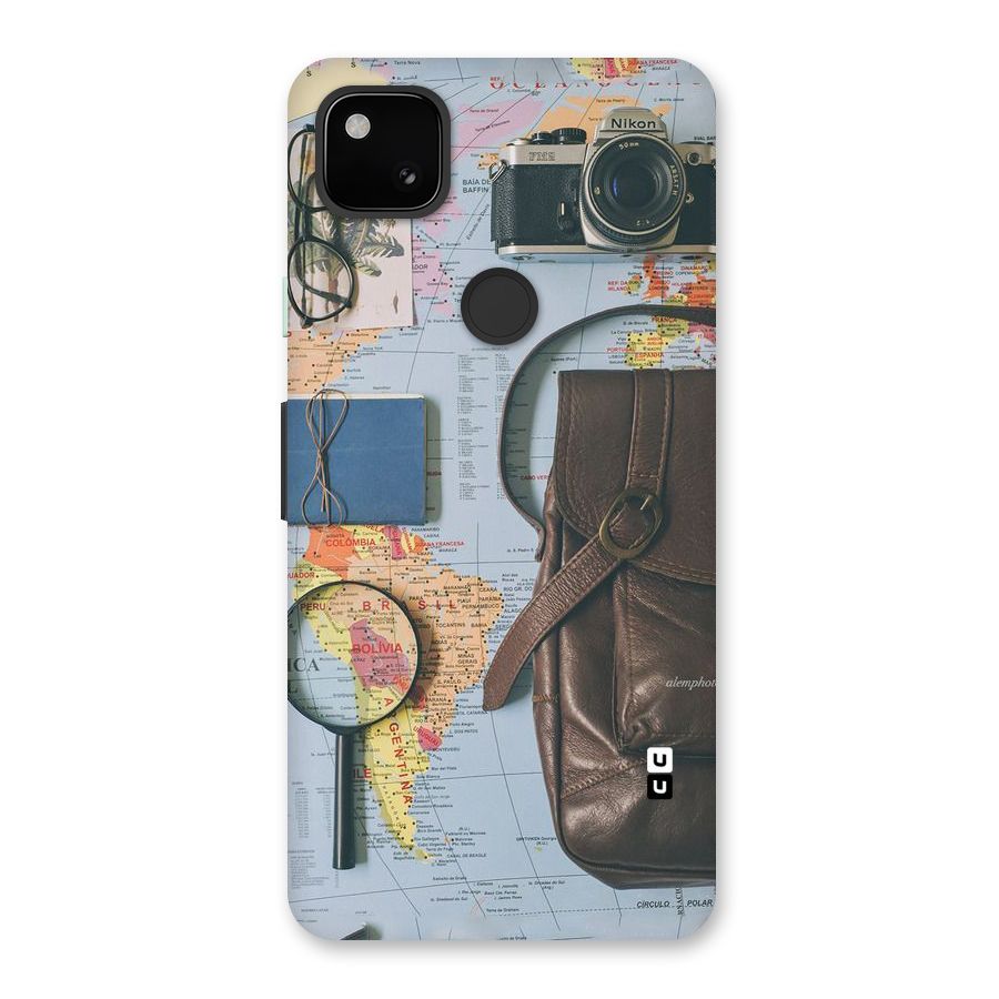 Travel Requisites Back Case for Google Pixel 4a
